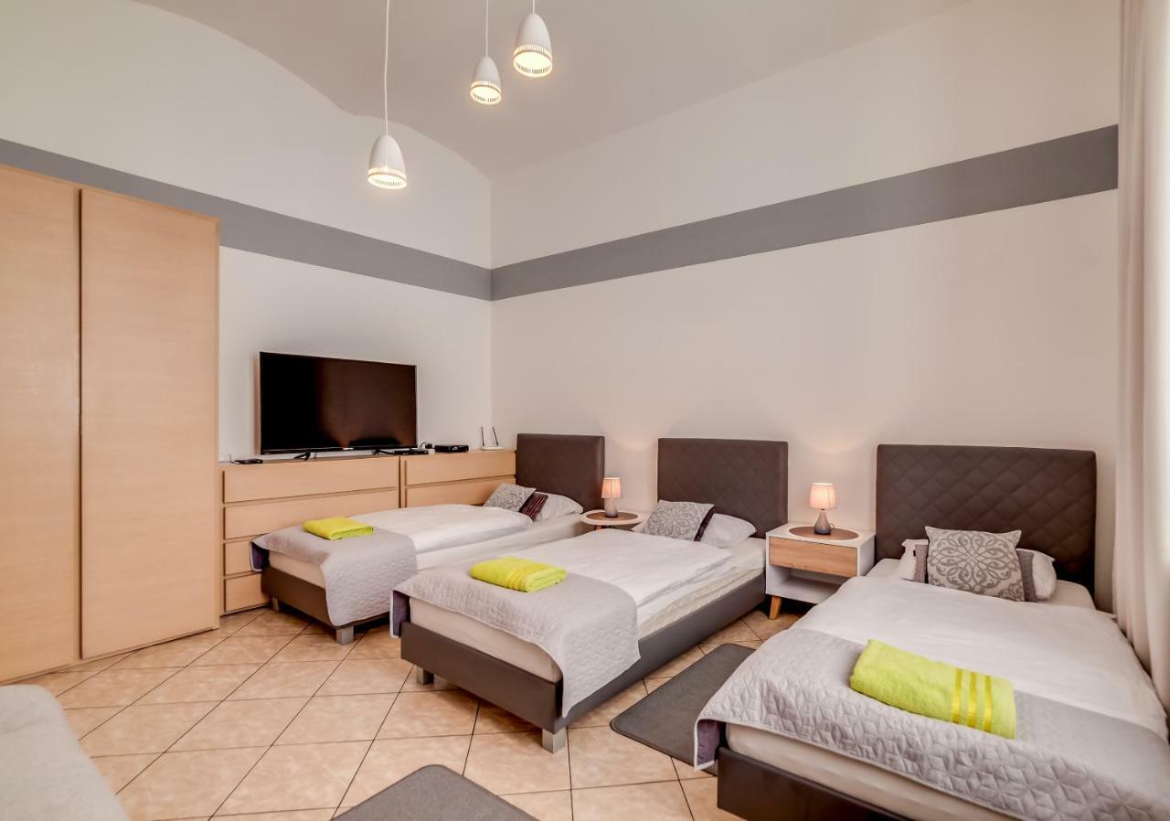 Nasze Kamienice Apartament Kameralny 热舒夫 外观 照片